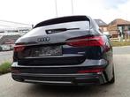 Audi A6 Avant 40 TDI quattro S tronic S Line, Auto's, Automaat, Euro 6, Blauw, 201 pk