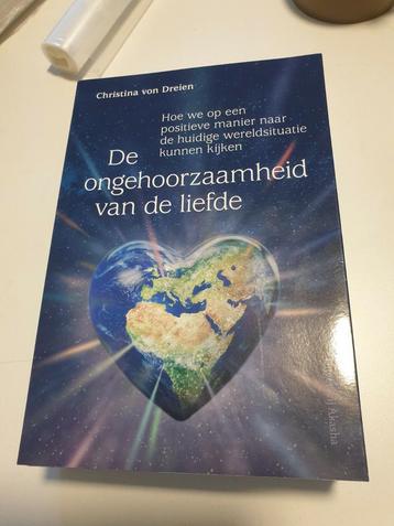 Christina von Dreien - De ongehoorzaamheid van de liefde beschikbaar voor biedingen