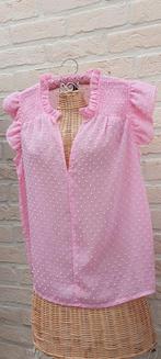 Bloesje maat s/m ladies fashion 48cm van oksel tot oksel, Kleding | Dames, Blouses en Tunieken, Maat 38/40 (M), Overige kleuren