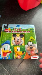 La maison de Mickey mes histoires en or, Livres