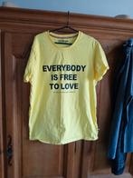 Gele T-shirt maat xxl, Kleding | Dames, Ophalen of Verzenden, Zo goed als nieuw