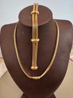 Collier avec bracelet en or 18 carats ( disponible), Bijoux, Sacs & Beauté, Colliers, Enlèvement, Comme neuf, Or, Or