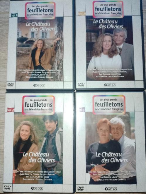 Te koop DVD de complete serie Le Château des Oliviers, Cd's en Dvd's, Dvd's | Tv en Series, Zo goed als nieuw, Actie en Avontuur