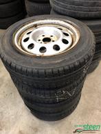 Alfa Romeo Opel Combo en Fiat Steek 4 x 98 Winterbandenset 1, Auto-onderdelen, Banden en Velgen, Gebruikt, 15 inch, Banden en Velgen