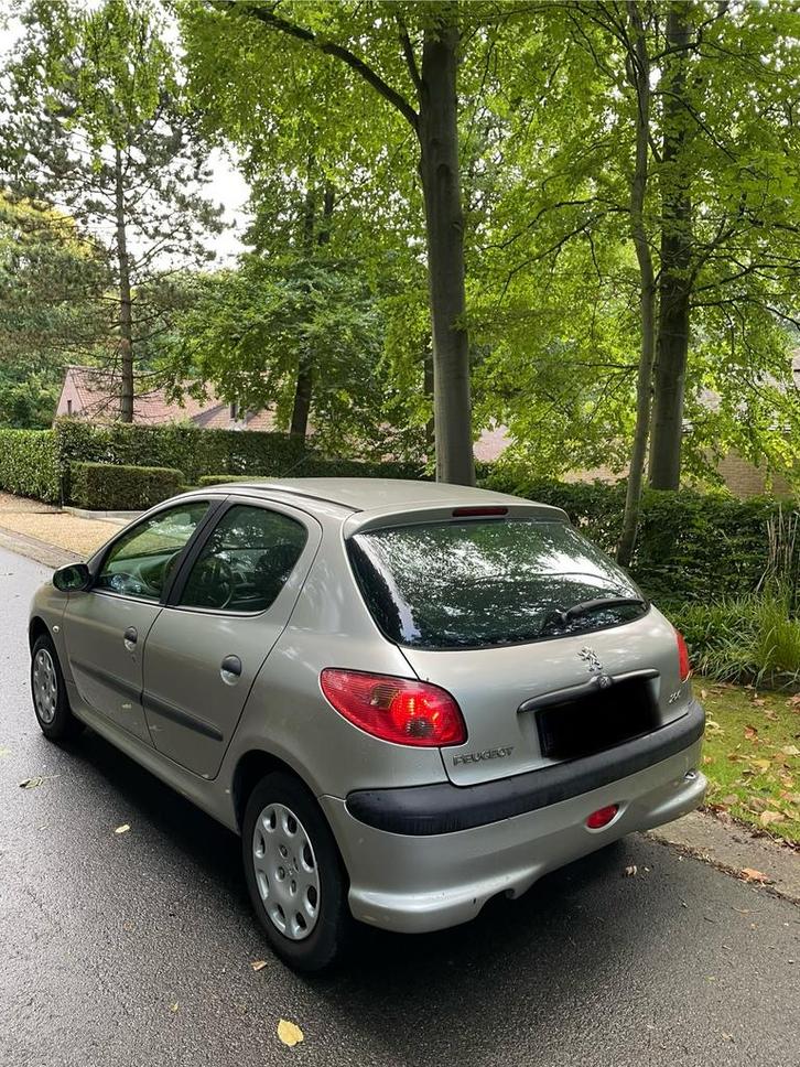 Peugeot 206 1.4i essence ENFANT TERRIBLE, Auto's, Peugeot, Particulier, ABS, Airbags, Boordcomputer, Centrale vergrendeling, Elektrische buitenspiegels