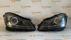 Mercedes C Klasse W204 Bi-Xenon ILS Koplamp A2048203639, Auto-onderdelen, Ophalen of Verzenden, Gebruikt, Mercedes-Benz