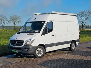 Mercedes-Benz Sprinter 314 L2H2 Airco Imperiaal-Trap Trekhaa