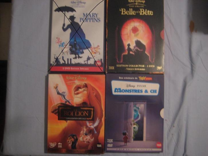 Disney-dvd's, Cd's en Dvd's, Dvd's | Tekenfilms en Animatie, Zo goed als nieuw, Amerikaans, Tekenfilm, Alle leeftijden, Ophalen of Verzenden