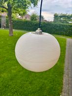 Vintage hanglamp uit kunststof, Ophalen, Gebruikt, Kunststof