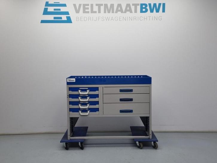 Service System bedrijfswagen inrichting, Auto diversen, Overige Auto diversen