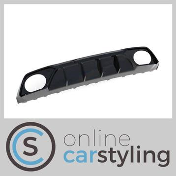 MAXTON Design Achterbumper Diffuser Audi RS3 8Y Glossy Black beschikbaar voor biedingen