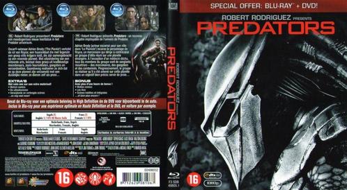 predators (blu-ray) neuf, CD & DVD, Blu-ray, Comme neuf, Action, Enlèvement ou Envoi