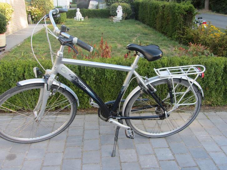 Herenfiets Sparta28 insch, Fietsen en Brommers, Fietsen | Heren | Herenfietsen, Zo goed als nieuw, Sparta, 53 tot 57 cm, Versnellingen