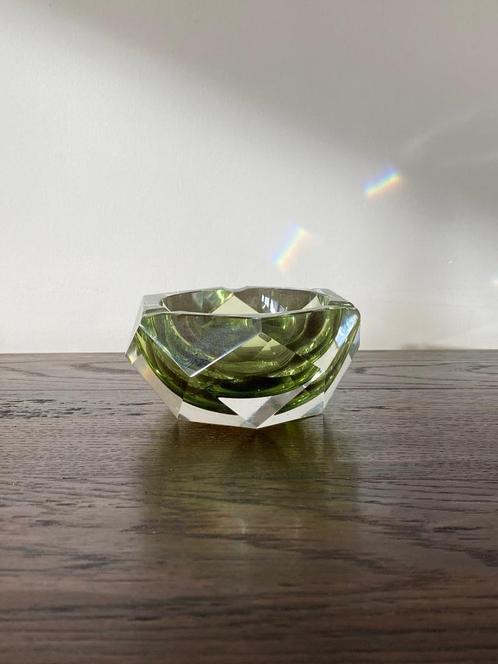 Asbak Val St Lambert, Antiek en Kunst, Antiek | Glaswerk en Kristal, Ophalen