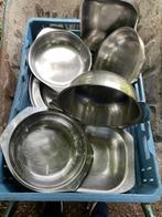Plat de cuisine en inox, Maison & Meubles, Cuisine | Vaisselle, Enlèvement, Comme neuf, Autres matériaux, Récipient(s)
