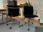 Vitra eames bureaustoelen ea117 hopsak zwart en aluminium, Ophalen of Verzenden