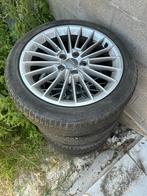 Audi velgen + banden, Auto-onderdelen, Banden en Velgen, Ophalen, 17 inch, All Season, Band(en)