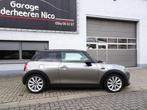 MINI Cooper 1.5iA 3d. CARPLAY,NAVI,UNION JACK,SPORTZETELS,LE, Auto's, 4 zetels, Gebruikt, 136 pk, USB