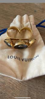 Louis Vuitton ring, Comme neuf, Enlèvement ou Envoi