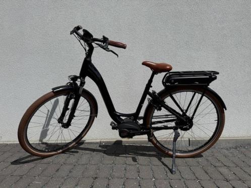R&M Swing3 automatic 46 zwart, Fietsen en Brommers, Elektrische fietsen, Gebruikt, Riese & Müller, Minder dan 47 cm, 30 tot 50 km per accu