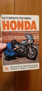boek: HONDA CB350F CB500-4 CB500K1-4 reparatie, Ophalen