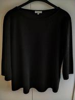 Zwarte blouse met glitter effect, Ophalen