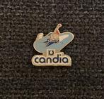 PIN - CANDIA - OLYMPISCHE SPELEN - JEUX OLYMPIQUES, Collections, Sport, Utilisé, Envoi, Insigne ou Pin's