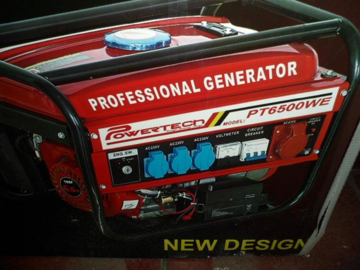 générateur Powertech, Bricolage & Construction, Outillage | Pièces de machine & Accessoires, Neuf, Enlèvement