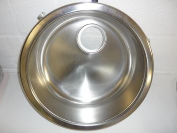 Inox ronde spoelbak  beschikbaar voor biedingen