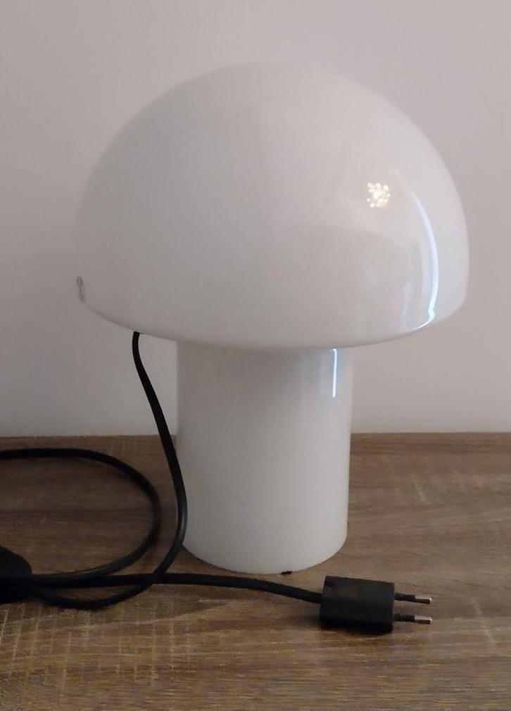 Tafellamp uit de "Lido" serie, Huis en Inrichting, Lampen | Tafellampen, Zo goed als nieuw, Glas, Ophalen