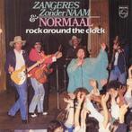 Zangeres Zonder Naam & Normaal - Rock Around The Clock, Cd's en Dvd's, Vinyl Singles, 7 inch, Single, Ophalen of Verzenden, Zo goed als nieuw