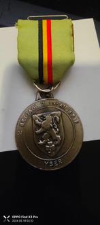 médaille de la 2 Brigade d'infanterie de l'Yser 1944-1946 p, Ophalen of Verzenden