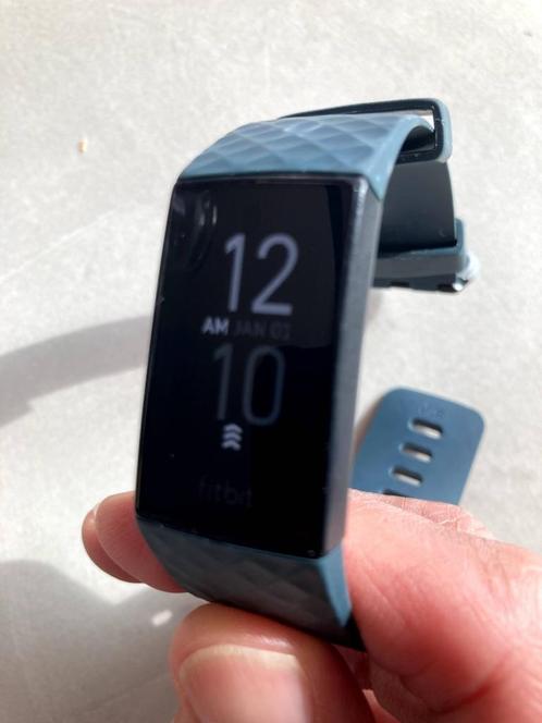 Fitbit charge 4, Sport en Fitness, Hartslagmeters, Gebruikt, Overige merken, Waterdicht, Met loopsnelheid, Ophalen