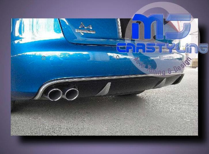 Audi A4 B8 - Achterbumper diffuser, Auto diversen, Tuning en Styling, Ophalen of Verzenden