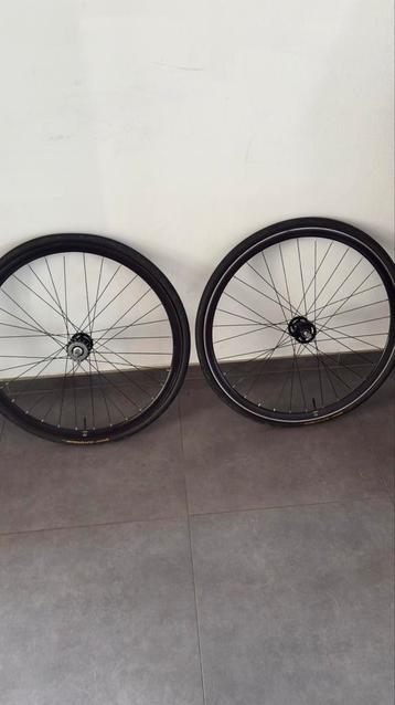 Paires de roues velo fixie, single speed, fixed gear, Vélos & Vélomoteurs, Enlèvement, Utilisé