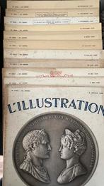 L’Illustration 1935, Ophalen, Gelezen