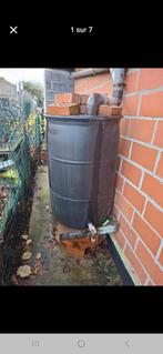 Tonneaux de pluie, Enlèvement, Utilisé, Avec robinet