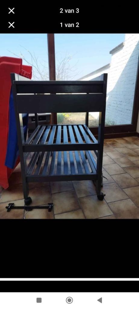 Verzorgtafel, Kinderen en Baby's, Badjes en Verzorging, Gebruikt, Overige typen, Overige merken, Ophalen