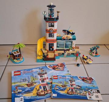 Lego Friends Reddingscentrum 41380 beschikbaar voor biedingen