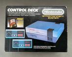 Complete nintendo NES console in perfecte staat, Games en Spelcomputers, Ophalen, Gebruikt, Met 2 controllers