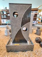 Fontaine rectangle troué en granit neuve, Tuin en Terras, Ophalen, Nieuw, Graniet, Fontein