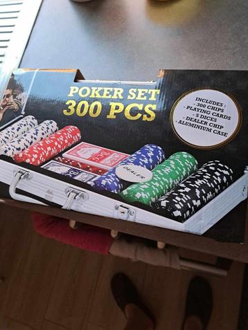 Poker set