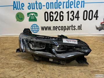 RENAULT TALISMAN VOL LED KOPLAMP RECHTS 260100184R COMPLEET beschikbaar voor biedingen