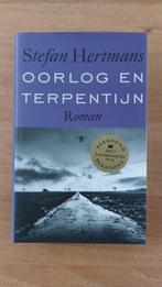 Boek "Oorlog en terpentijn - Stefan Hertmans", Ophalen of Verzenden, Nieuw, Stefan Hertmans