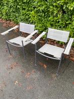 Alias Italy design tuinstoelen, Enlèvement, Comme neuf, Aluminium, Empilable