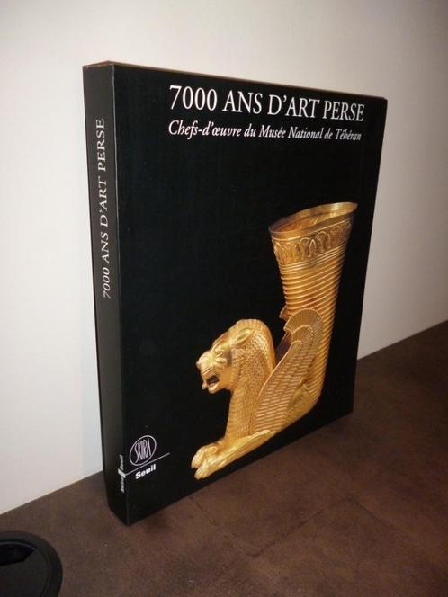 Livre 7000 Ans d'Art Perse Musée National Téhéran  W. Seipel, Antiquités & Art, Art | Art non-occidental, Enlèvement ou Envoi
