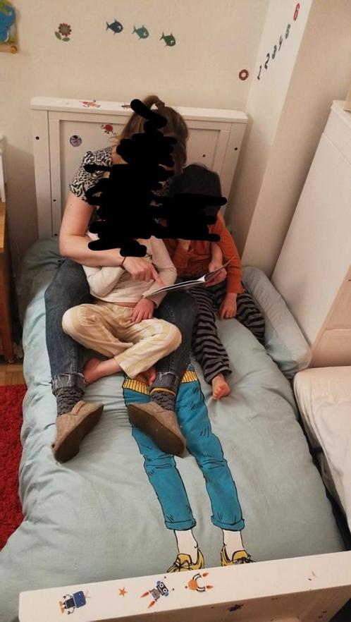 Uitschuifbaar bed voor baby's en kinderen tot 7 jaar, Kinderen en Baby's, Babywiegjes en Ledikanten, Gebruikt, Ledikant, Ophalen
