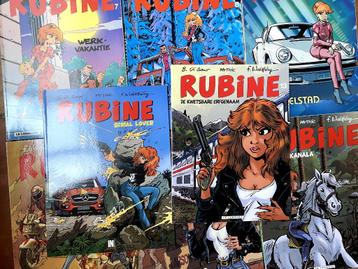 Complete reeks Rubine Walthéry, Di Sano, Mythic ea beschikbaar voor biedingen