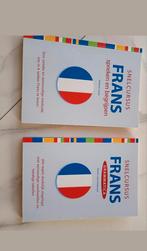 2 boeken Frans leren, nieuw, samen 3€, Ophalen