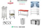 table de travail chariot étagère inox professionnel horeca, Articles professionnels, Horeca | Mobilier & Aménagement, Neuf, dans son emballage